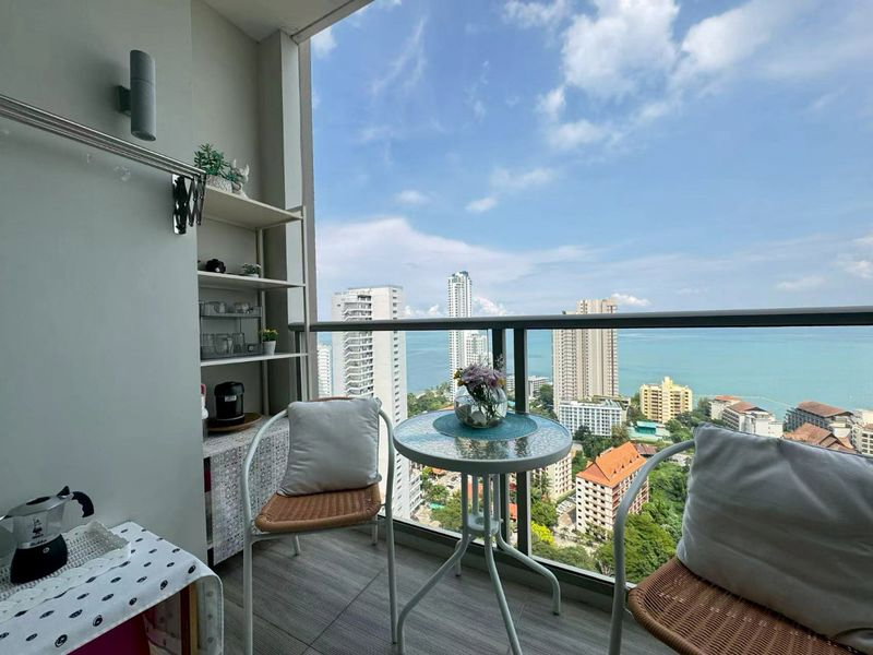 picture For Rent Riviera Wongamat 1 Beds 1 Bath - 8/8
