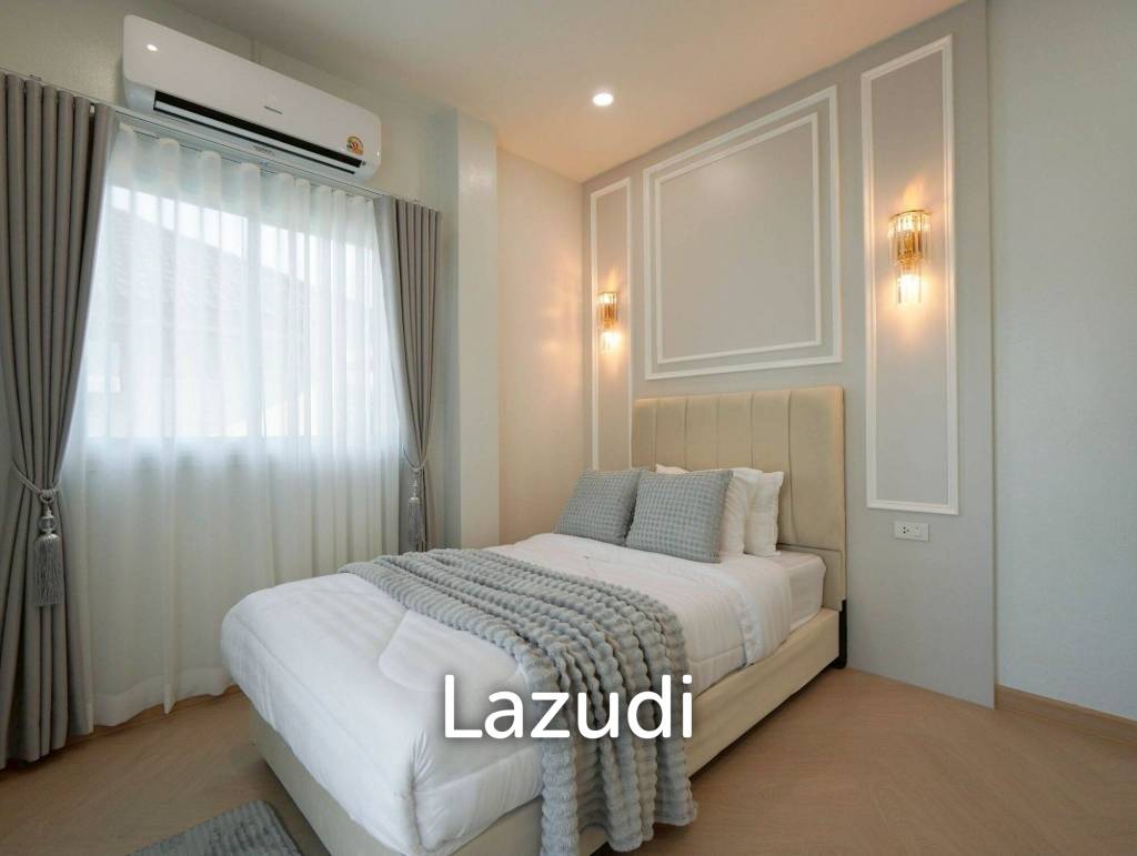 รูป ขายบ้านเดี่ยวแสนอบอุ่นและกว้างขวาง บ้านสวนลลนา พัทยา - รูปที่ 23/30