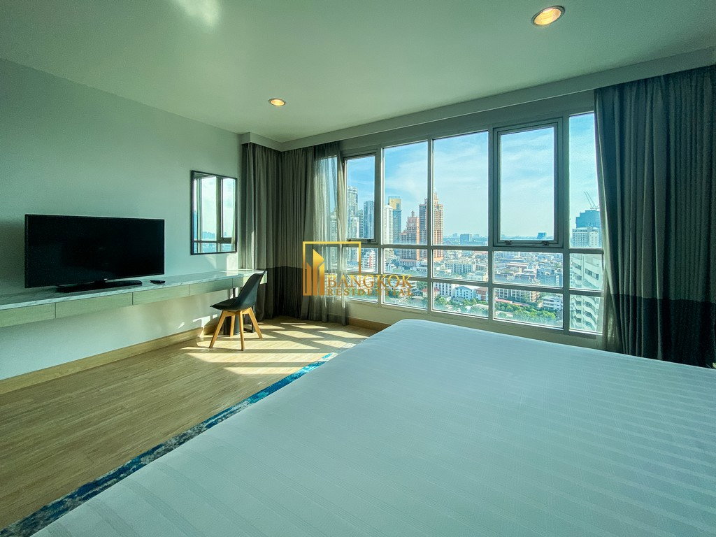 รูป Outstanding 3 Bed Serviced Apartment With Incredible Views - BR30063SA - รูปที่ 9/24