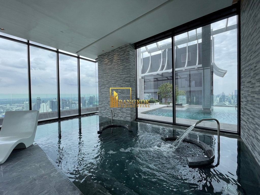 รูป Park Origin Thonglor | Lovely 2 Bed Duplex Condo For Rent - BR60557CD - รูปที่ 29/39