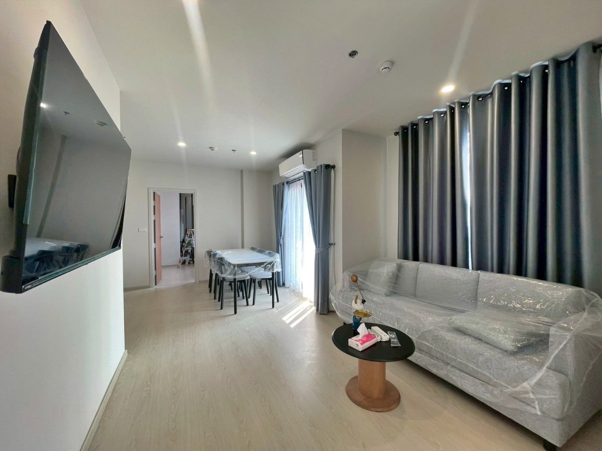 รูป ให้เช่า NUE Riverest Ratburana ห้องใหญ่พิเศษ วิวแม่น้ำเจ้าพระยา - รูปที่ 5/14