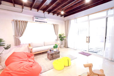 เช่าทาวน์โฮม เขตดินแดง : HK0644♛ทาวน์เฮ้าส์ 3 ห้องนอน ให้เช่า⚝รัชดา-ห้วยขวาง♜MRTศูนย์วัฒนธรรม(950ม.)∞099-5919653,065-9423251▚Line@sureresidence