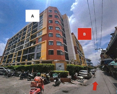 AAN2_173_1 ขายคอนโด นว ลิฟวิ่ง นวมินทร์ 75 ( MRT อินทรารักษ์ ) 064 665 4666