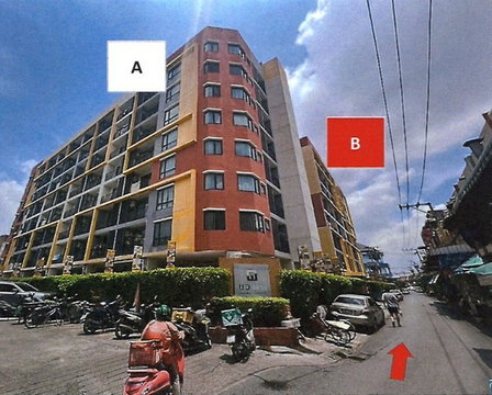 AAN2_173_1 ขายคอนโด นว ลิฟวิ่ง นวมินทร์ 75 ( MRT อินทรารักษ์ ) 064 665 4666