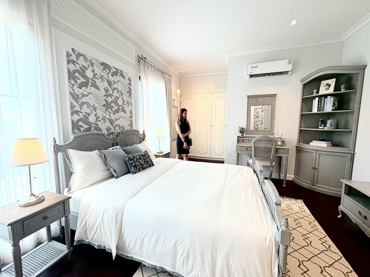 รูป ขาย บ้านเดี่ยว 2 ชั้น เศรษฐสิริ กรุงเทพ-ปทุมธานี เนื้อที่ 96 ตารางวา - รูปที่ 6/31