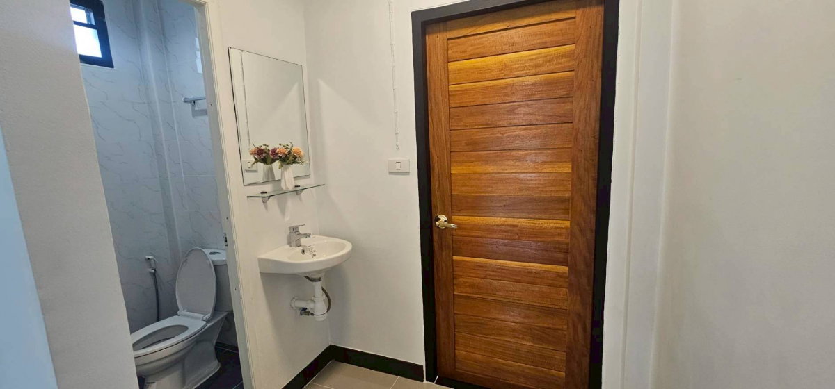 รูป S2972 ขายบ้าน 2 ชั้น บ้านเอื้ออาทร ประชาสำราญ งบล้านต้นๆ ทำเลชุมชน อยู่สบาย - รูปที่ 5/12
