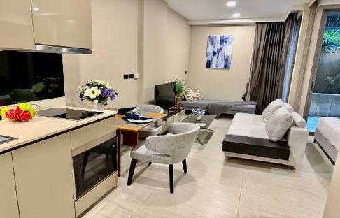 Condo for rent, FYNN Sukhumvit 31, ready to move in, fully furnished with complete amenities.