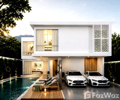 Houses for sale : Elite Hillside Villas – Chalong, Phuket 4 bedroom villas 5363252