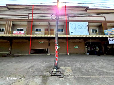 อาคารพาณิชย์ เชียงใหม่ : อาคารพาณิชย์ 58.7 ตร.วา ฝาง เชียงใหม่ 3.2M