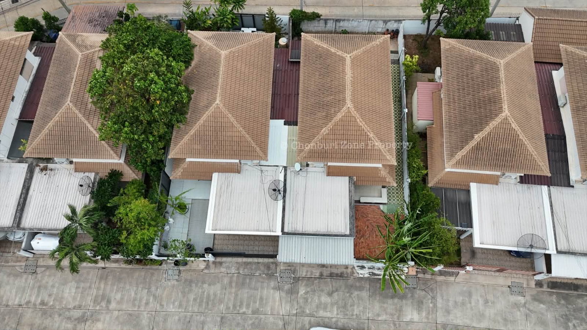รูป ขายบ้านแฝดบิ้วอิน พร้อมอยู่ ม.บ้านสวนบางพระ ศรีราชา - รูปที่ 37/39