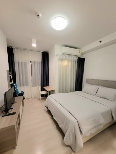 เช่าคอนโด Chapter One Eco Ratchada - Huai Khwang/แชปเตอร์ วัน อีโค รัชดา – ห้วยขวาง (G6904009)  ID Line : @condo65
