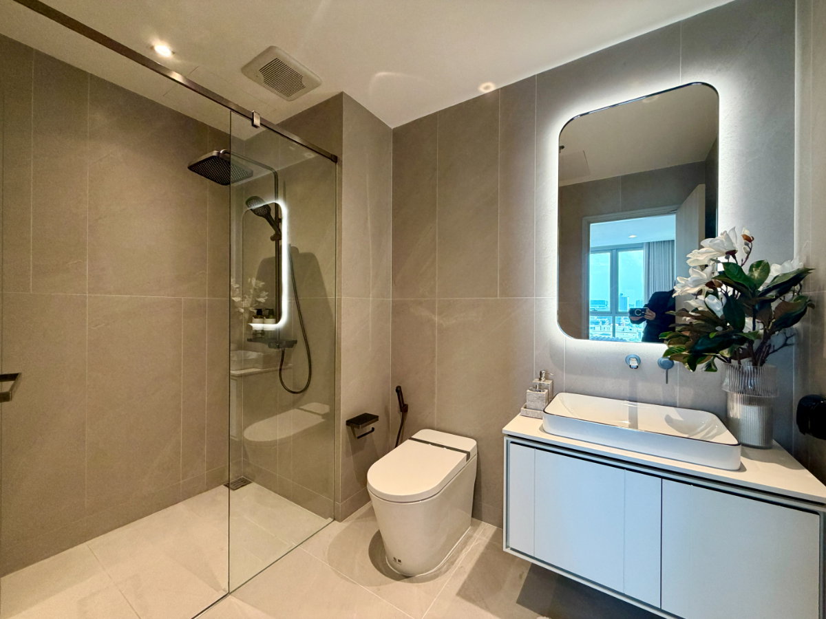รูป วันเวลา ณ เจ้าพระยา 1 Bed ห้องไซด์ใหญ่ ชั้นสูง วิวสวย ราคาพิเศษ  - รูปที่ 9/10