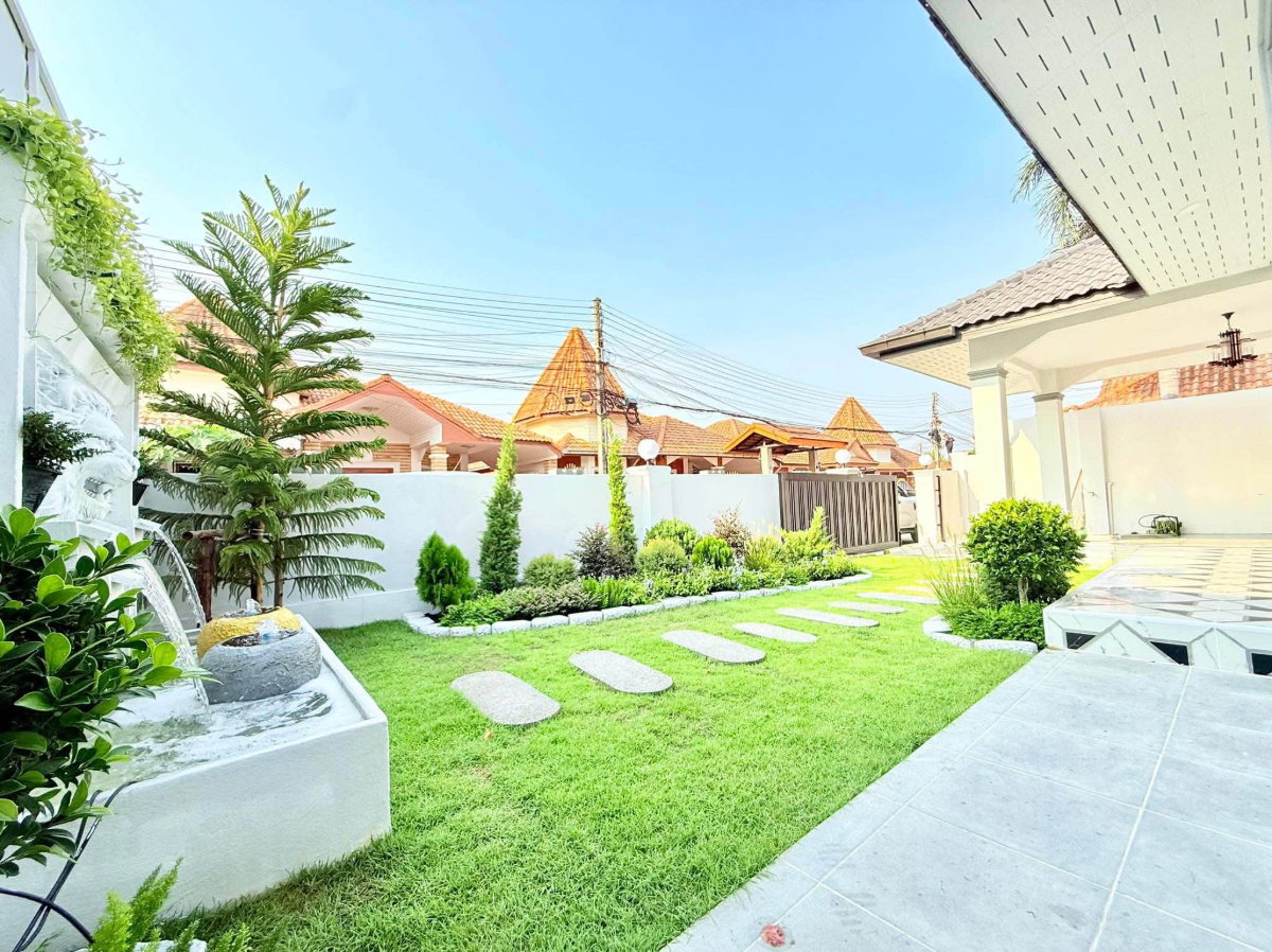 รูป ขายบ้านเดี่ยวหลังใหญ่ ม.รัตนากรวิลเลจ1 พัทยาเหนือ ชลบุรี - รูปที่ 19/21