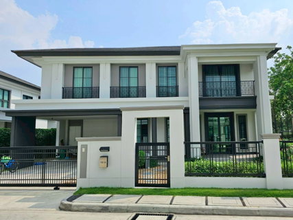 For sale: 2-storey single house in Setthasiri Krungthep-Pathumthani project, land area 96 square wah.