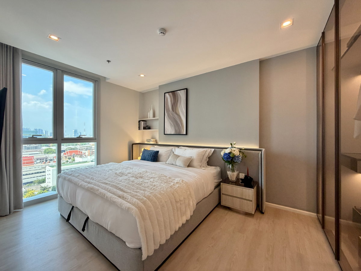 รูป วันเวลา ณ เจ้าพระยา 1 Bed ห้องไซด์ใหญ่ ชั้นสูง วิวสวย ราคาพิเศษ  - รูปที่ 7/10