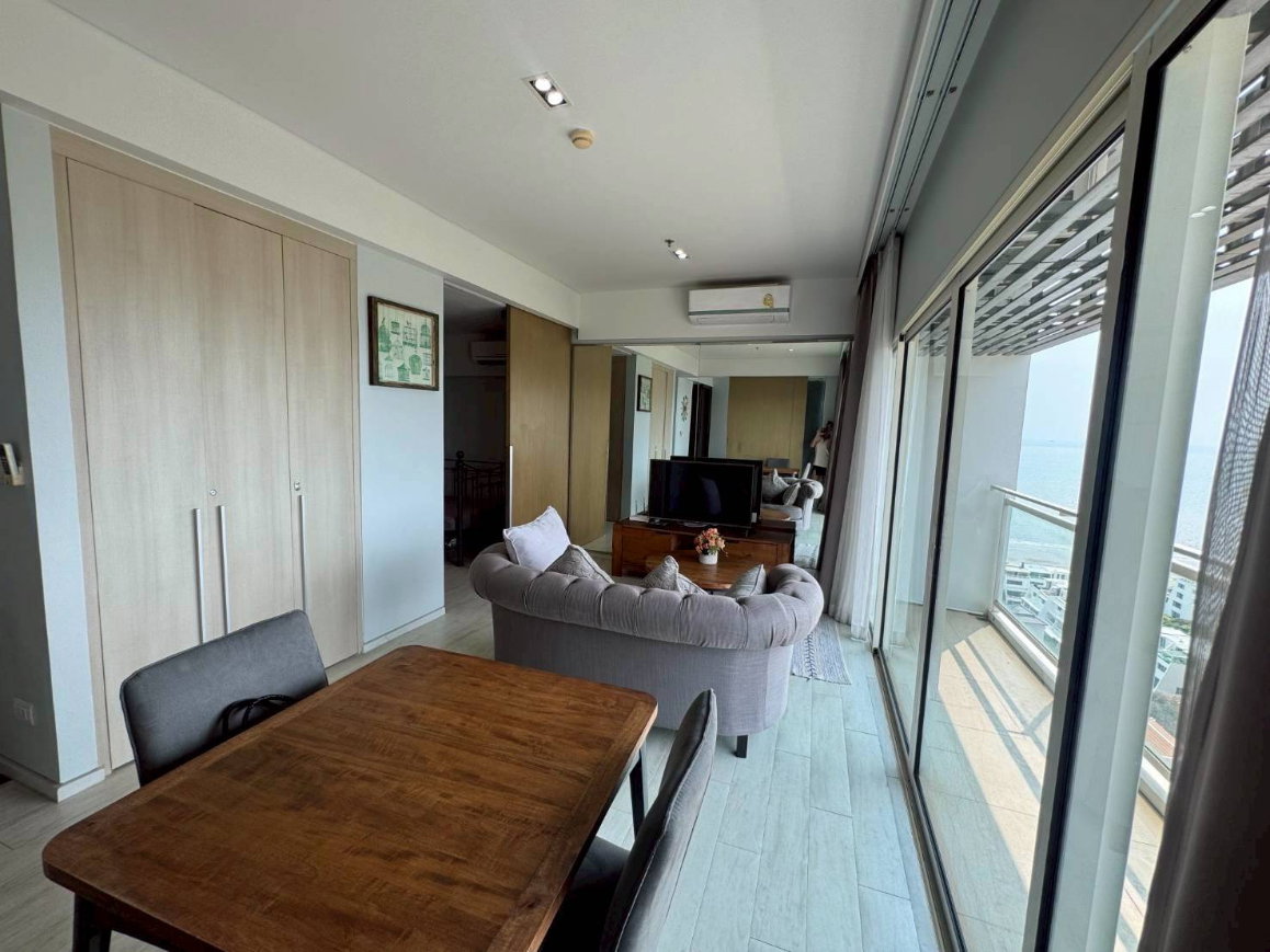 รูป ขายคอนโดหรู วิวทะเลทุกมุม Veranda Residence Pattaya – นาจอมเทียน - รูปที่ 13/40