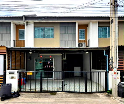 ขายทาวน์โฮม : ขายทาวน์โฮม ม.พฤกษา121 เครือสหพัฒน์ ศรีราชา