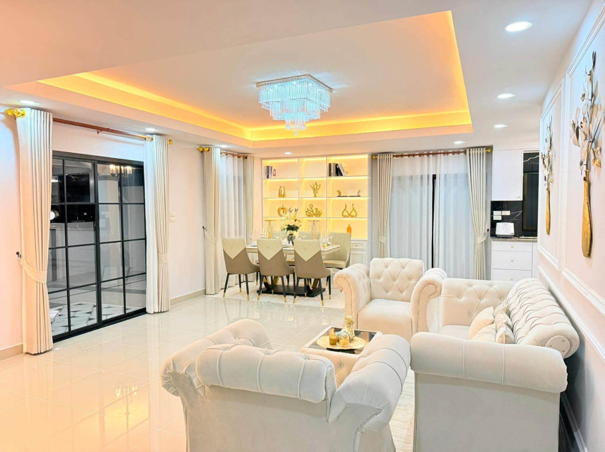 รูป ขายบ้านเดี่ยวหลังใหญ่ ม.รัตนากรวิลเลจ1 พัทยาเหนือ ชลบุรี - รูปที่ 6/21