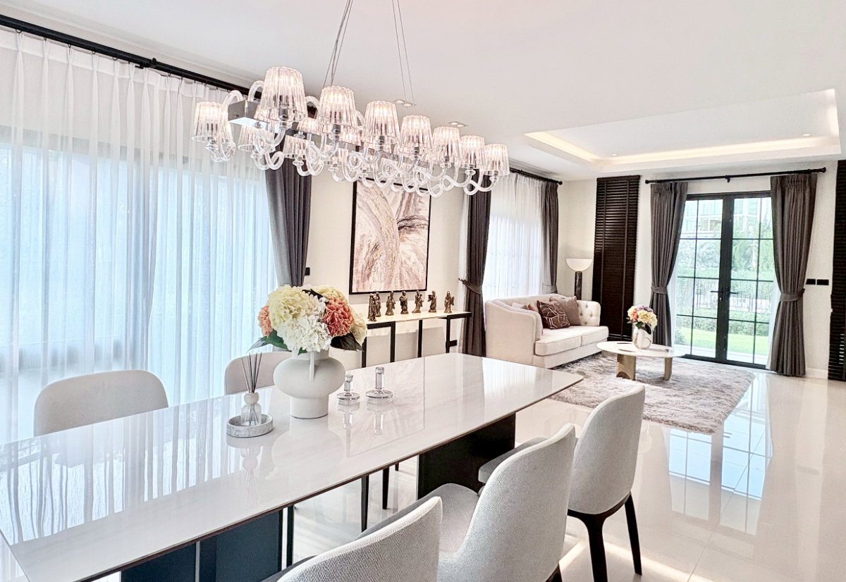 รูป ขาย บ้านเดี่ยว 2 ชั้น เศรษฐสิริ กรุงเทพ-ปทุมธานี เนื้อที่ 96 ตารางวา - รูปที่ 15/31