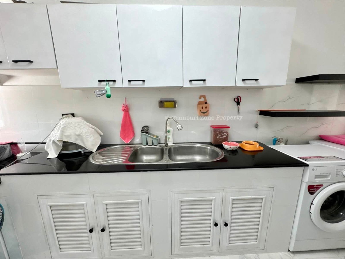 รูป ขายบ้านแฝดบิ้วอิน พร้อมอยู่ ม.บ้านสวนบางพระ ศรีราชา - รูปที่ 32/39