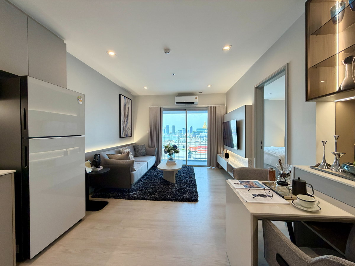 รูป วันเวลา ณ เจ้าพระยา 1 Bed ห้องไซด์ใหญ่ ชั้นสูง วิวสวย ราคาพิเศษ  - รูปที่ 1/10