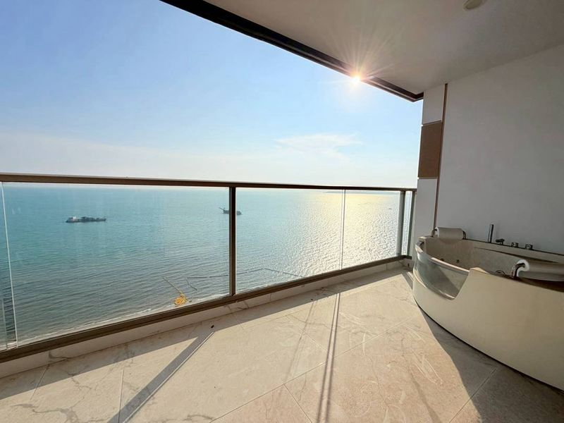 รูป ⛵ Copacabana ⛵ Sea view / 28F / 2bedrooms >> THB55,000/month彡 - รูปที่ 4/14