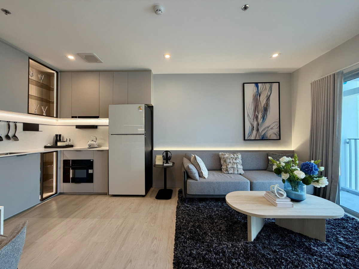 รูป วันเวลา ณ เจ้าพระยา 1 Bed ห้องไซด์ใหญ่ ชั้นสูง วิวสวย ราคาพิเศษ  - รูปที่ 3/10