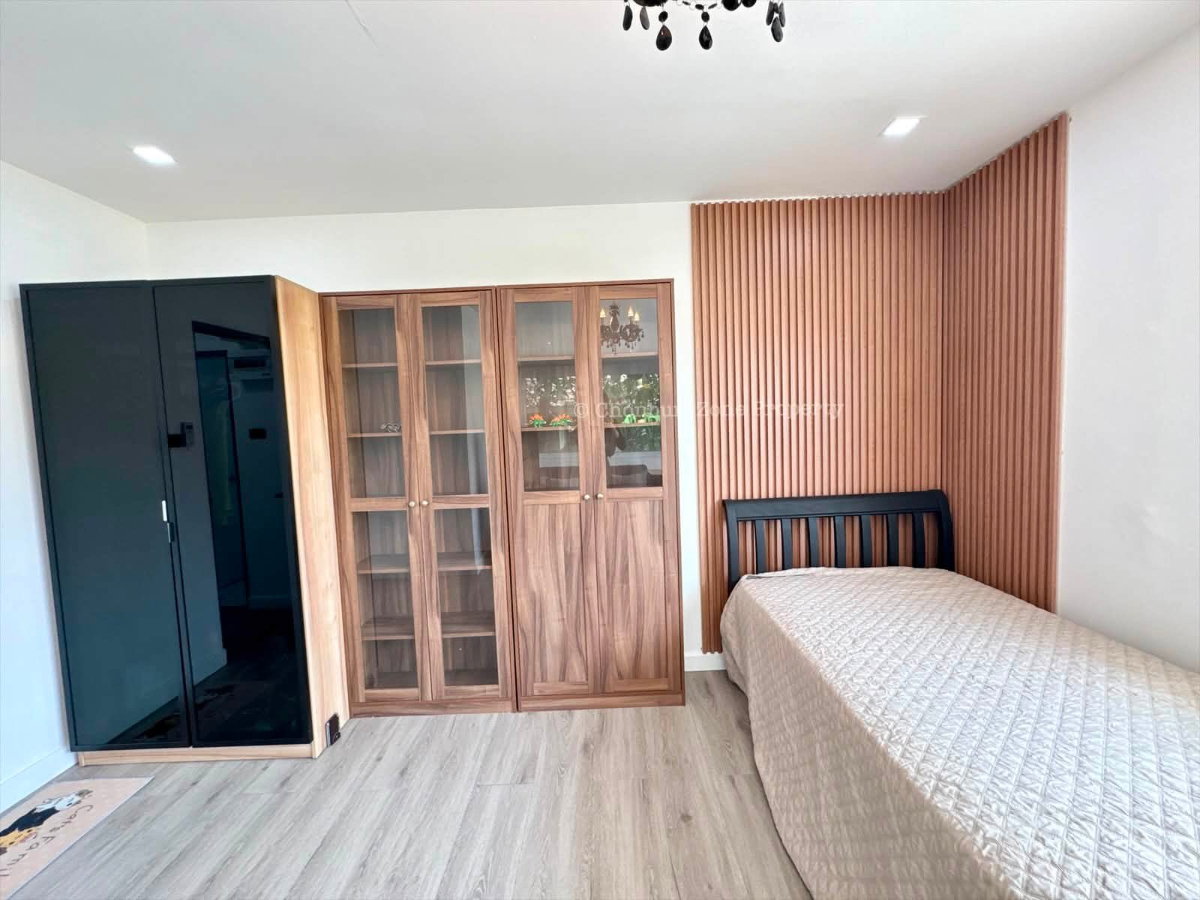 รูป ขายบ้านแฝดบิ้วอิน พร้อมอยู่ ม.บ้านสวนบางพระ ศรีราชา - รูปที่ 14/39