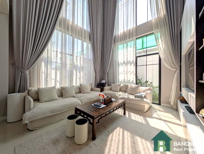 ขายบ้านเดี่ยว : ขายบ้านเดี่ยว ณรา วงแหวน-รามอินทรา | บ้านเดี่ยวสวยหรูพร้อมซาวน่าบนดาดฟ้า