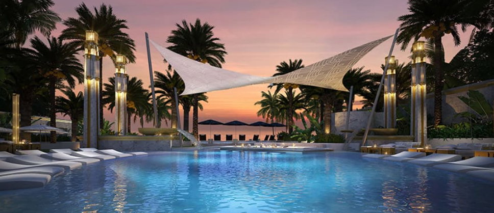 รูป ⛵ Copacabana ⛵ Sea view / 28F / 2bedrooms >> THB55,000/month彡 - รูปที่ 14/14
