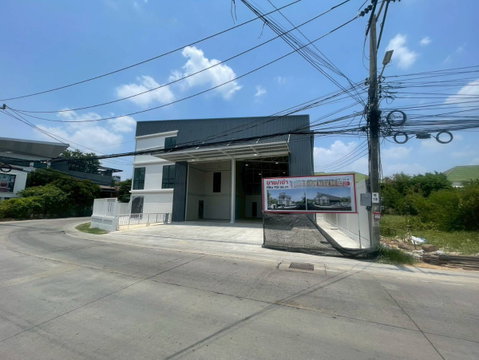 เช่า Smart Utility Home รัตนาธิเบศร์ 600 ตร.ม. ครบจบ บ้าน ออฟฟิศ โกดัง ใกล้ MRT