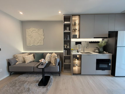 Wan Veyla Na Chaopraya, 1 bedroom with furniture, project price, receive a great promotion.