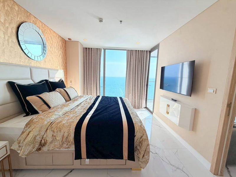 รูป ⛵ Copacabana ⛵ Sea view / 28F / 2bedrooms >> THB55,000/month彡 - รูปที่ 9/14