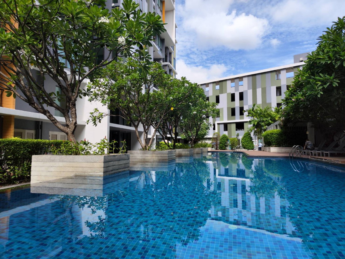 รูป ให้เช่า ไอคอนโด สุขุมวิท103 ห้องสวย เฟอร์ครบ - รูปที่ 22/23
