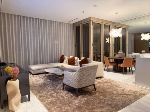 +++เช่าด่วน+++ Four Seasons Private Residences **2 ห้องนอน 124 ตรม.ชั้น 4X แต่งครบพร้อมเข้าอยู่
