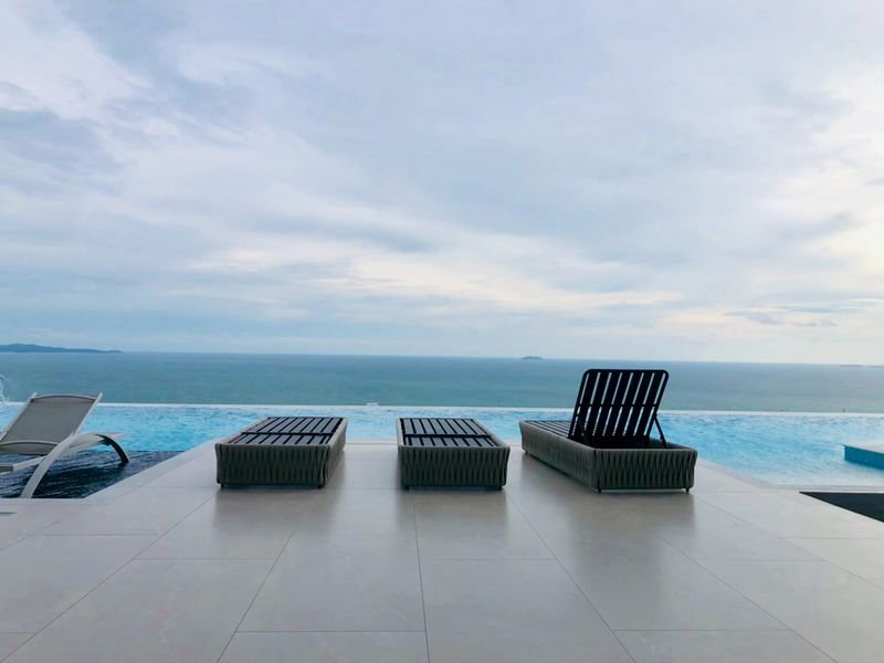 รูป ⛵ Copacabana ⛵ Sea view / 28F / 2bedrooms >> THB55,000/month彡 - รูปที่ 13/14