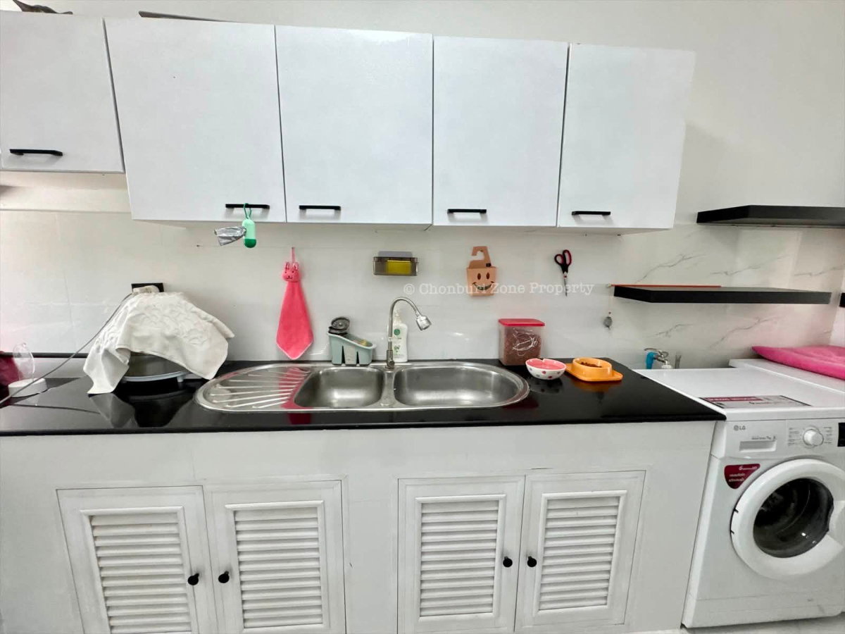 รูป ขายบ้านแฝดบิ้วอิน พร้อมอยู่ ม.บ้านสวนบางพระ ศรีราชา - รูปที่ 36/39