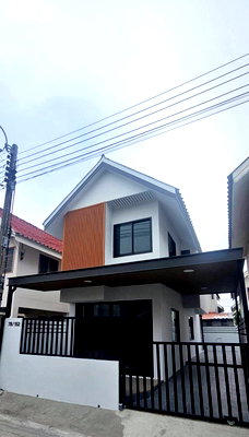 ขายบ้านเดี่ยว : S2972 ขายบ้าน 2 ชั้น บ้านเอื้ออาทร ประชาสำราญ งบล้านต้นๆ ทำเลชุมชน อยู่สบาย