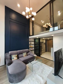 เช่าคอนโด KnightsBridge Space Sukhumvit - Rama 4/ไนท์บริดจ์ สเปซ สุขุมวิท - พระราม 4 (E6904057)  ID Line : @condo101