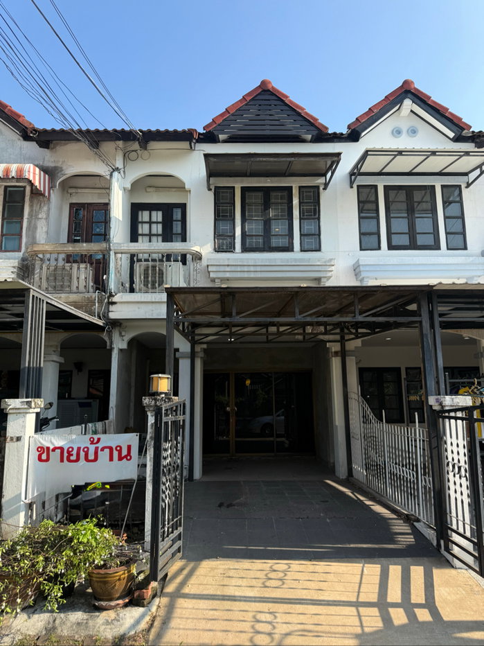 รูป ขายทาว์นเฮ้าสแต่งสวยสไตล์loftหมู่บ้านประชาชื่นซอย22/5 - รูปที่ 11/11