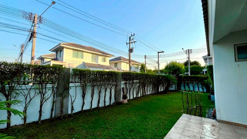 รูป ให้เช่าบ้านเดี่ยวหลังใหญ่ หลังมุม ม.ไลฟ์อินเดอะการ์เด้นท์ สวนเสือ ศรีราชา - รูปที่ 16/19