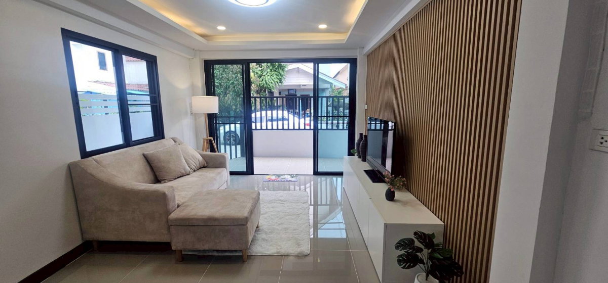 รูป S2972 ขายบ้าน 2 ชั้น บ้านเอื้ออาทร ประชาสำราญ งบล้านต้นๆ ทำเลชุมชน อยู่สบาย - รูปที่ 4/12