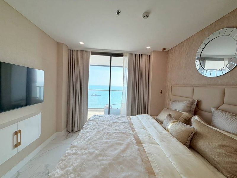 รูป ⛵ Copacabana ⛵ Sea view / 28F / 2bedrooms >> THB55,000/month彡 - รูปที่ 7/14