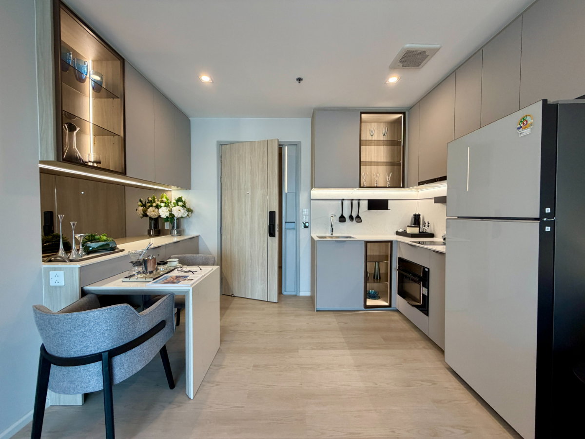 รูป วันเวลา ณ เจ้าพระยา 1 Bed ห้องไซด์ใหญ่ ชั้นสูง วิวสวย ราคาพิเศษ  - รูปที่ 5/10