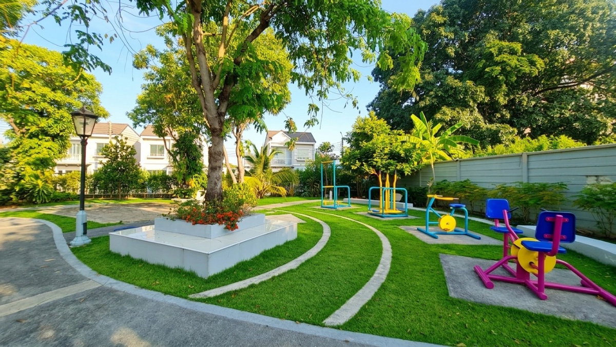 รูป  The Village แจ้งวัฒนะ-ติวานนท์ บ้านแฝดอารมณ์บ้านเดี่ยว - รูปที่ 17/18