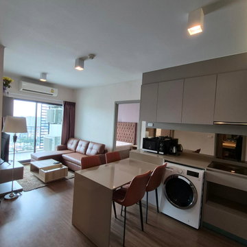 ให้เช่าคอนโด : 2 ห้องนอน ไอดิโอ สุขุมวิท 93 (BTS บางจาก) (Rt-01)