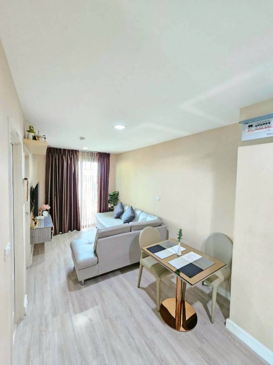 รูป ขายถูก 3.29 ล้านบาท คอนโด Metro Luxe เกษตร 35.66 ตรม. – ห้องมุมชั้นบนสุด  - รูปที่ 2/9