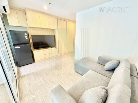📌 For Rent Condo REGENT HOME BANGNA Building B, Floor 20,1 bed room, Room size 28 sqm