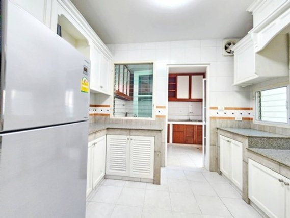 รูป ให้เช่า คฤหาสน์ 2ชั้น 2หลัง 6นอน MRTรามอินทรา ก.ม.6 1.95กม. วัชรพล 4น้ำ พร้อมสระว่ายน้ำ ตลาดถนอมมิตร บิ๊กซี สุขาภิบาล5 152ตร.วา - รูปที่ 7/8