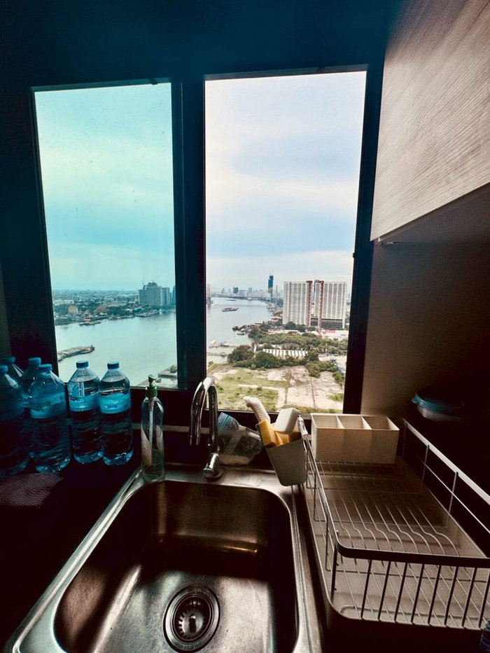 picture For Rent U Delight Resident Riverfront Rama3 Unit 772/1020 - 11/15